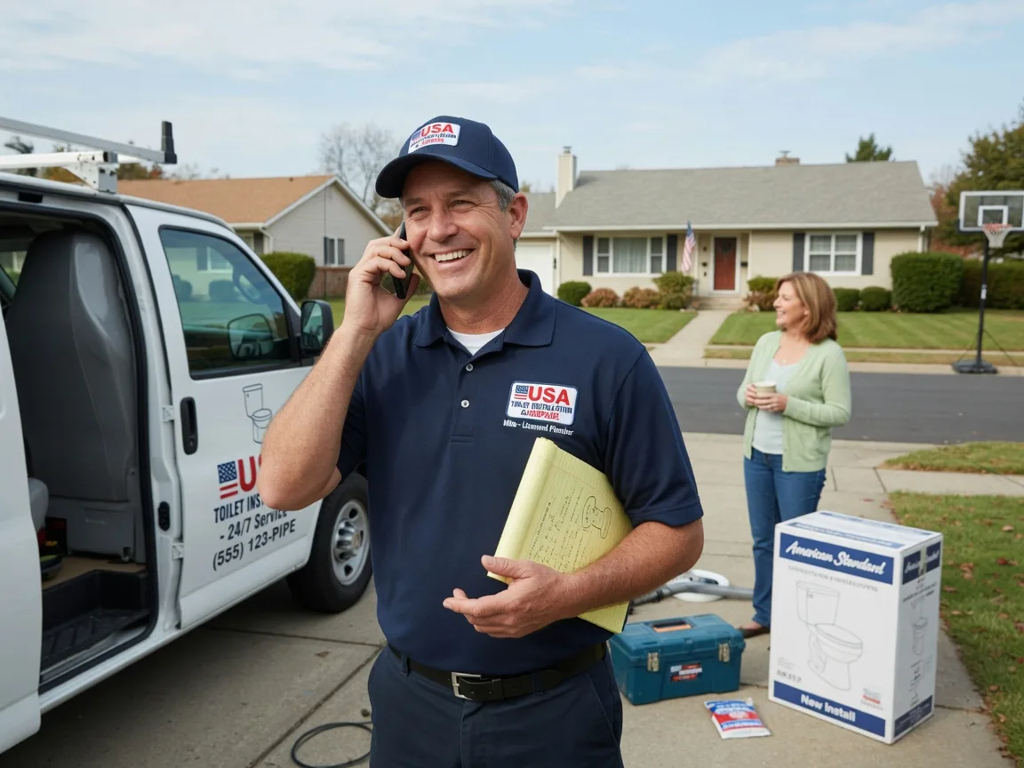 Toilet Installation Grantville, KS FAQs